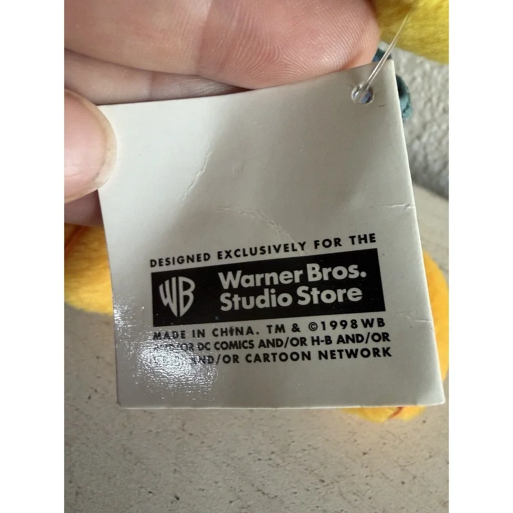 Vintage Warner Bros. Studio 1995 Bedtime Tweety Bird Plus Toy‎